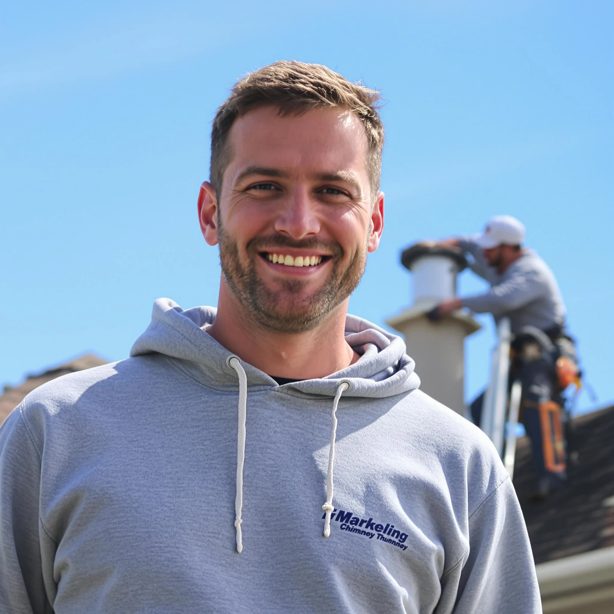 The Meridian Chimney Sweep team.