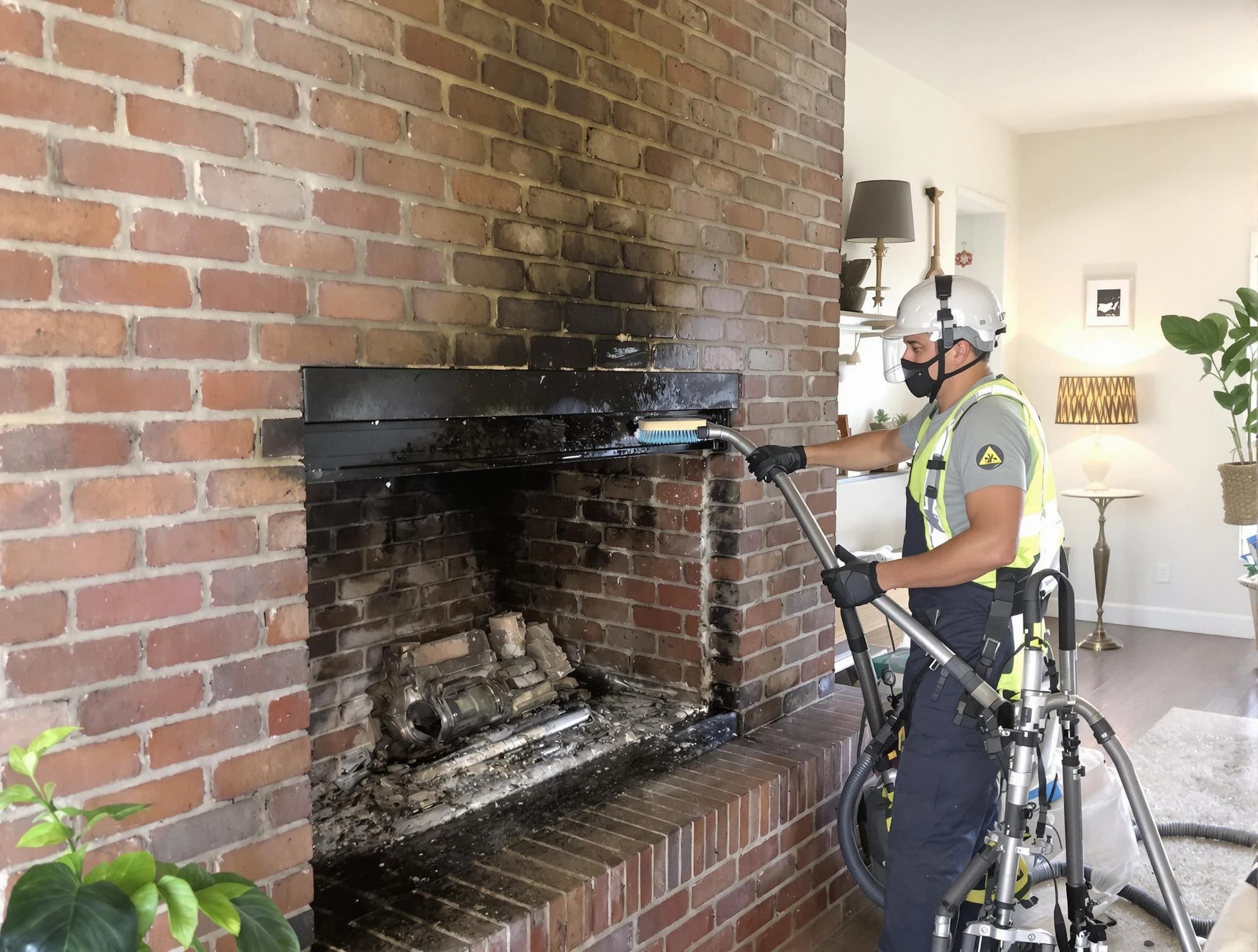 Meridian Chimney Sweep providing fireplace cleaning services in Meridian, CO