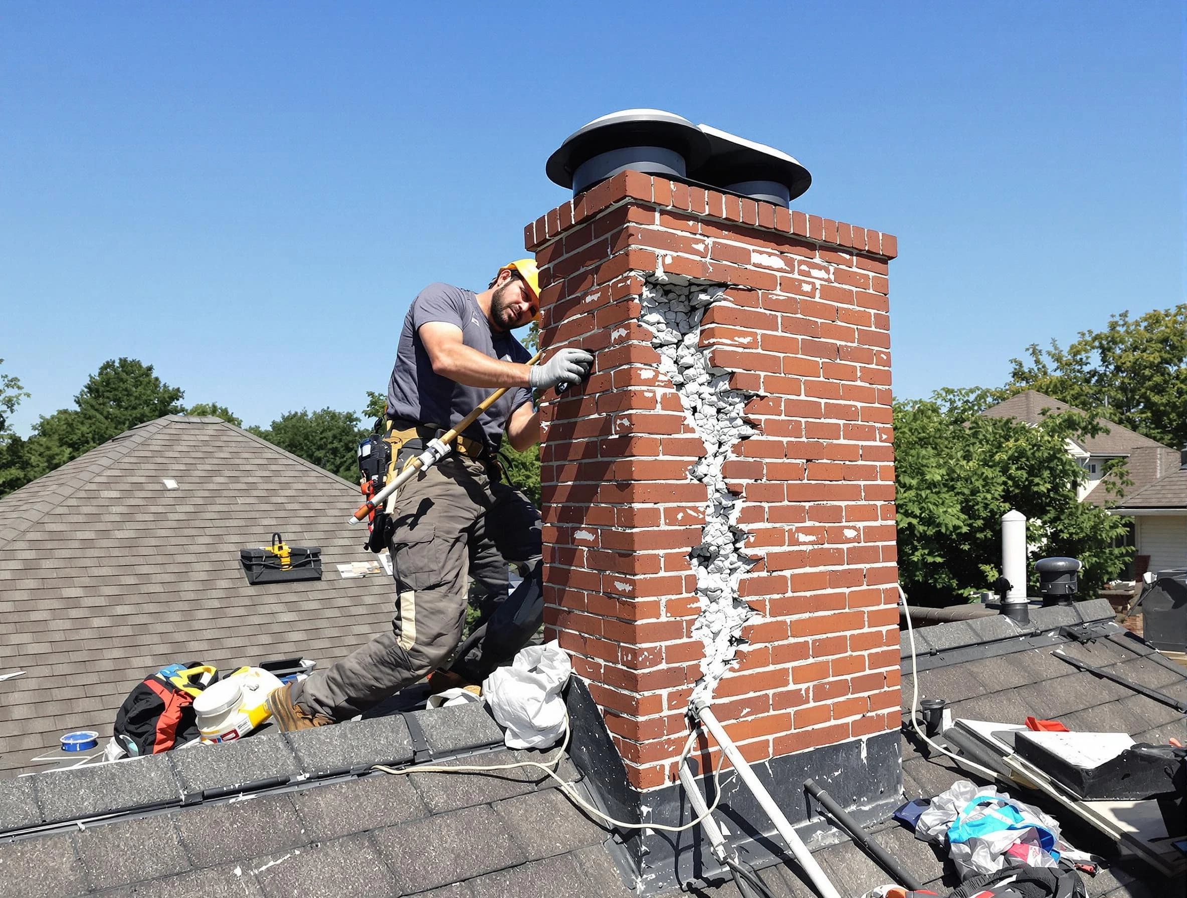 Chimney Repair service in Meridian, CO