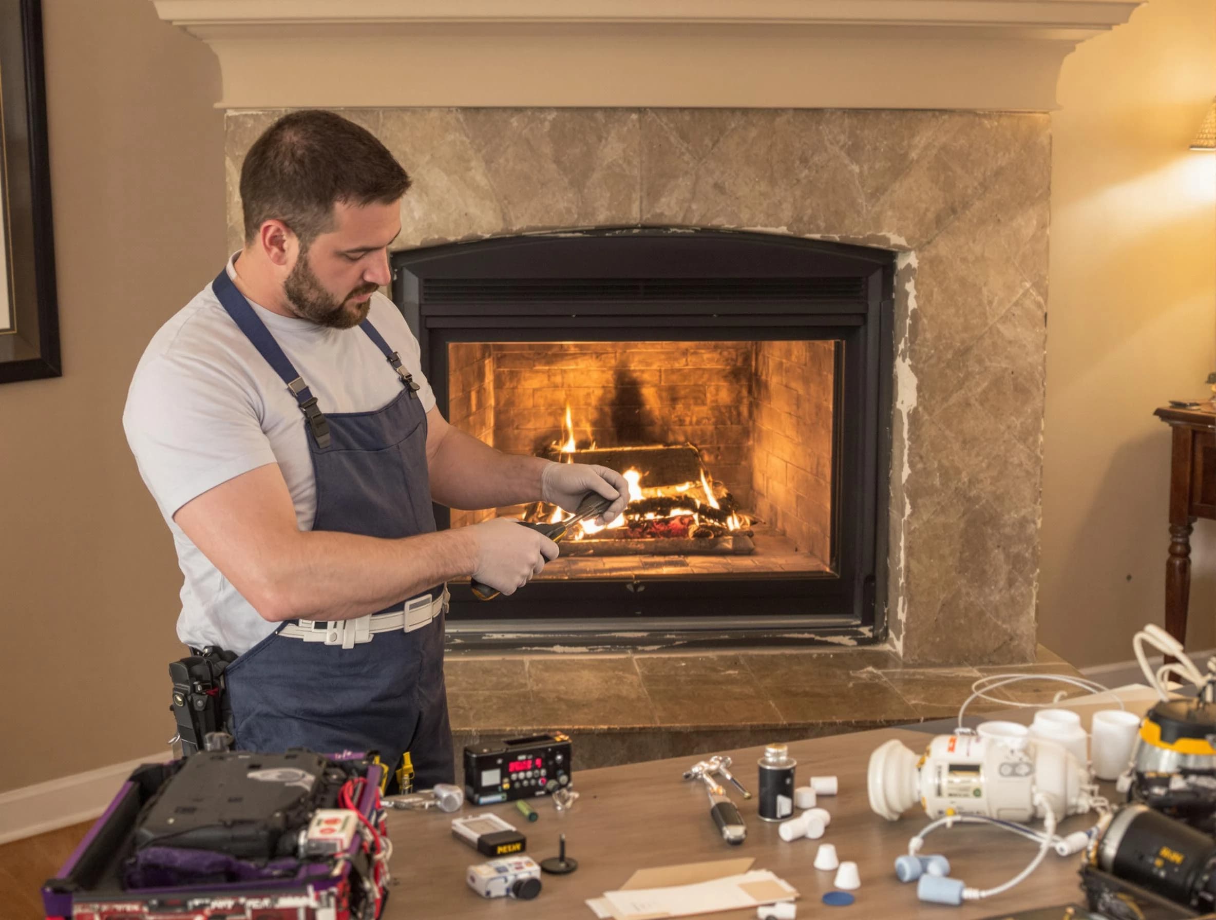 Fireplace Repair service in Meridian, CO