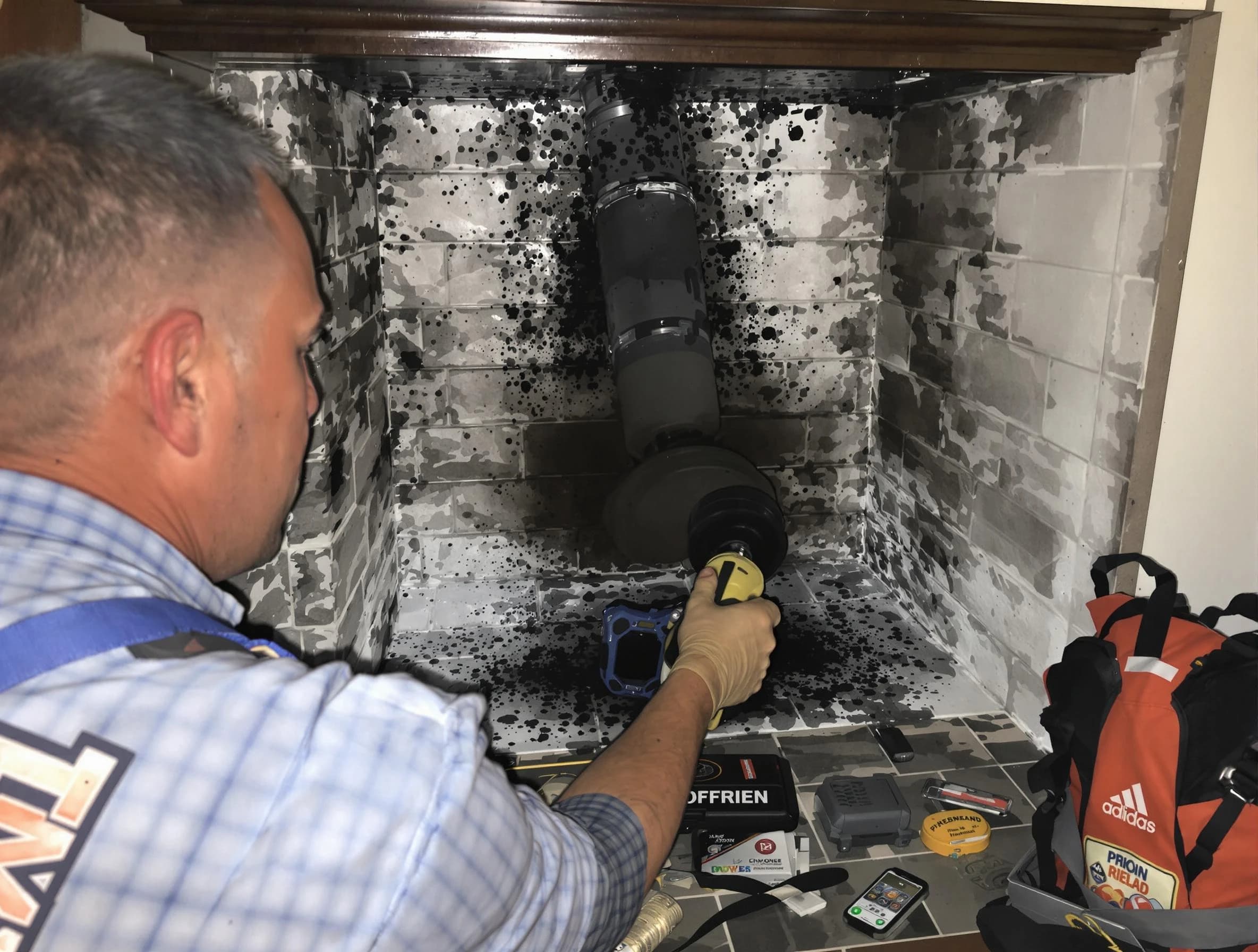 Creosote removal service by Meridian Chimney Sweep in Meridian, CO