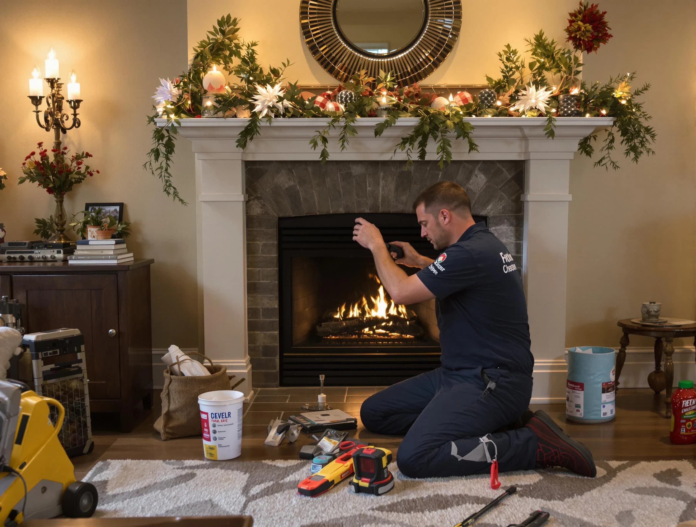 Meridian Chimney Sweep offering fireplace maintenance services in Meridian, CO