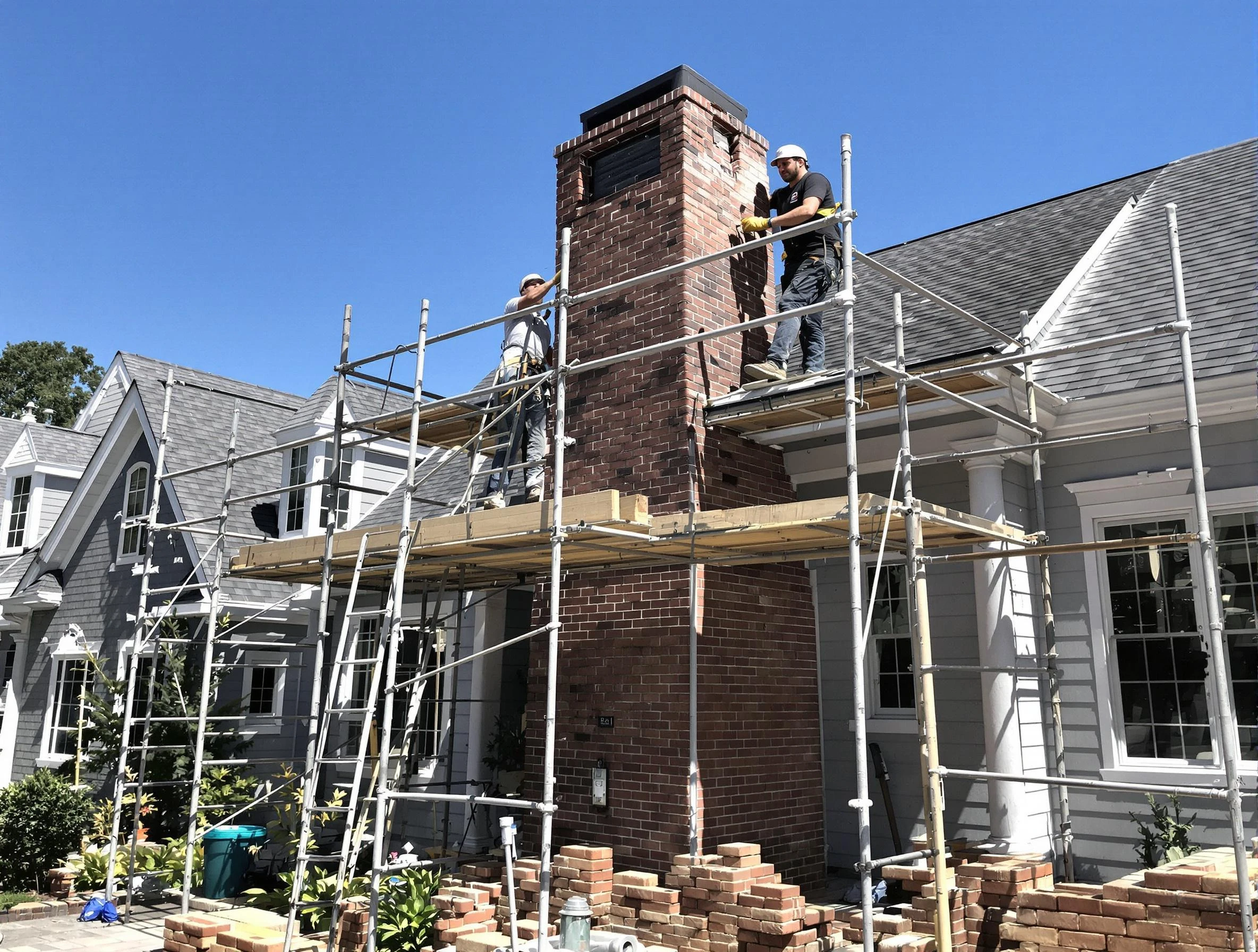 Chimney Rebuilding service in Meridian, CO