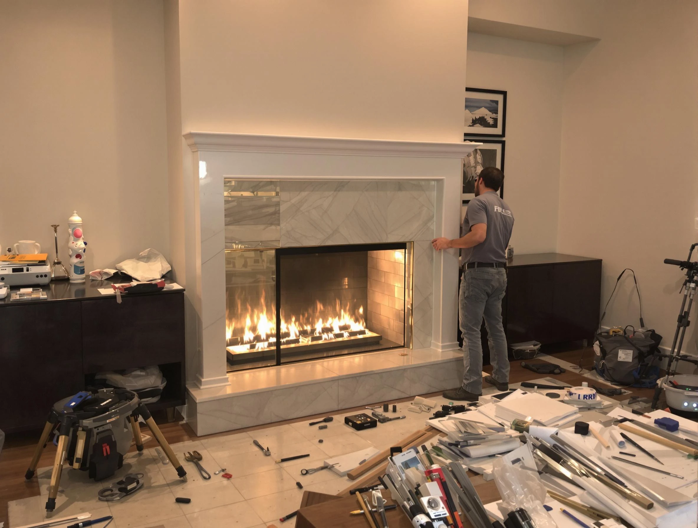 Fireplace Installation service in Meridian, CO